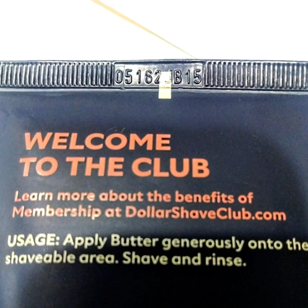 DSC Dollar Shave Club Shave Butter 6 fl oz for sensitive skin New Sealed